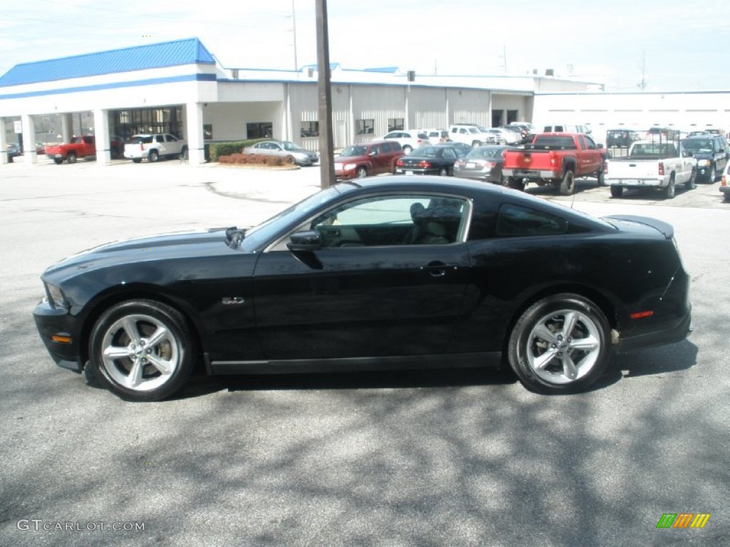 2011 Mustang GT Coupe - Ebony Black / Charcoal Black photo #12