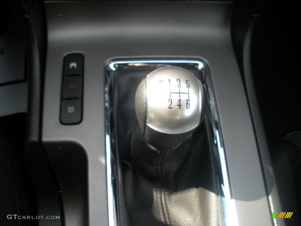 2011 Mustang GT Coupe - Ebony Black / Charcoal Black photo #22