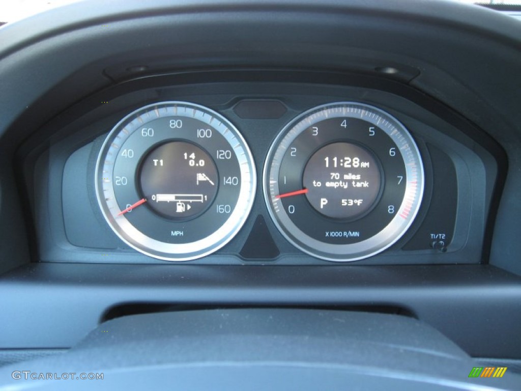 2012 Volvo XC60 T6 AWD Gauges Photo #61040653