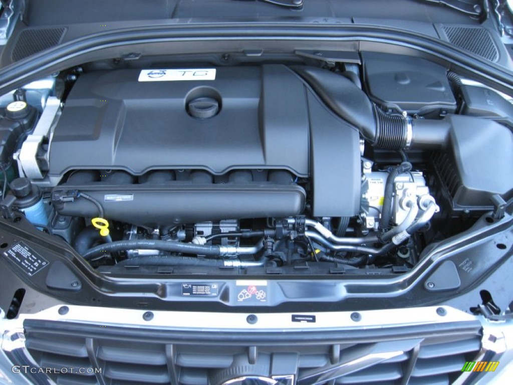 2012 Volvo XC60 T6 AWD 3.0 Liter Turbocharged DOHC 24-Valve VVT Inline 6 Cylinder Engine Photo #61040989