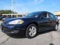 Imperial Blue Metallic 2010 Chevrolet Impala LT Exterior