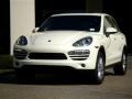 Sand White 2012 Porsche Cayenne 