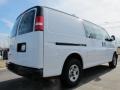 Summit White - Express 1500 Commercial Van Photo No. 3