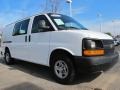 Summit White - Express 1500 Commercial Van Photo No. 4