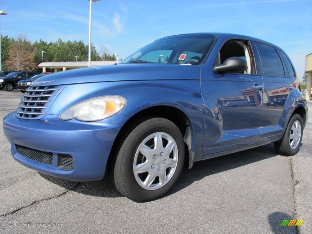 2007 PT Cruiser Touring - Marine Blue Pearl / Pastel Slate Gray photo #1