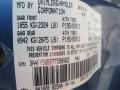 2007 Marine Blue Pearl Chrysler PT Cruiser Touring  photo #14