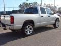 2007 Bright Silver Metallic Dodge Ram 1500 SLT Quad Cab  photo #5