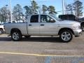 2007 Bright Silver Metallic Dodge Ram 1500 SLT Quad Cab  photo #6