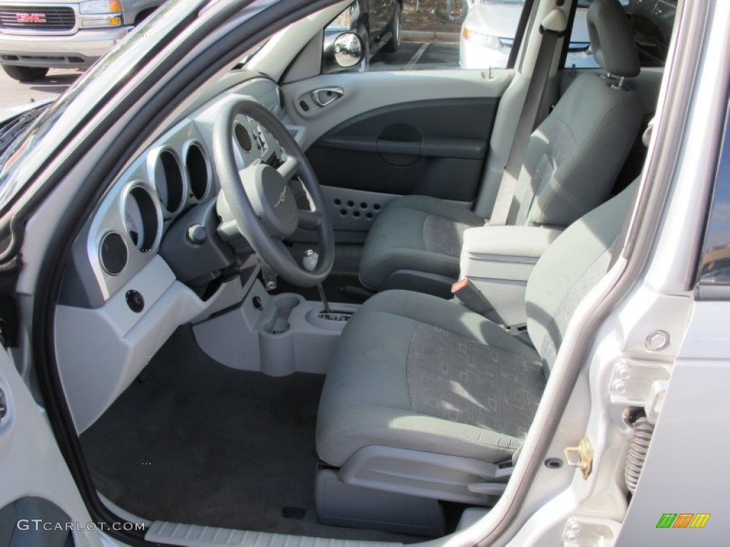 Pastel Slate Gray Interior 2007 Chrysler PT Cruiser Touring Photo #61041550