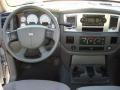 2007 Bright Silver Metallic Dodge Ram 1500 SLT Quad Cab  photo #11