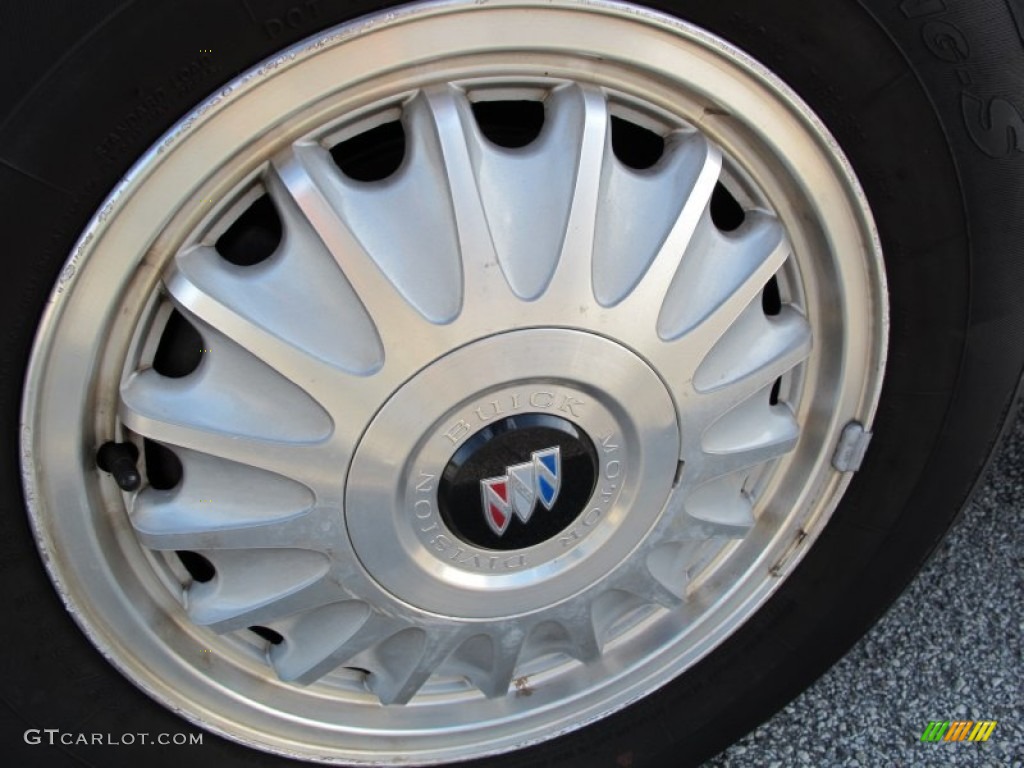 1996 Buick Regal Sedan Wheel Photos