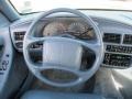 1996 Buick Regal Blue Interior Steering Wheel Photo