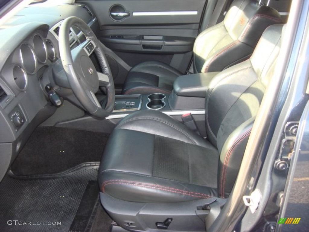 Dark Slate Gray Interior 2008 Dodge Charger R/T Photo #61041748