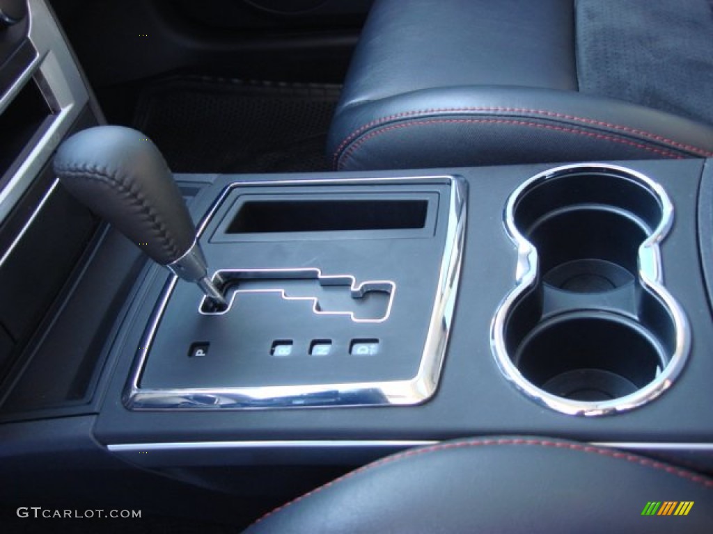 2008 Dodge Charger R/T 5 Speed Autostick Automatic Transmission Photo #61041847