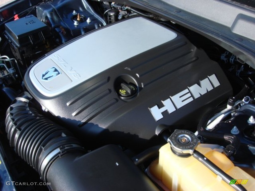 2008 Dodge Charger R/T 5.7 Liter HEMI OHV 16-Valve V8 Engine Photo #61041862