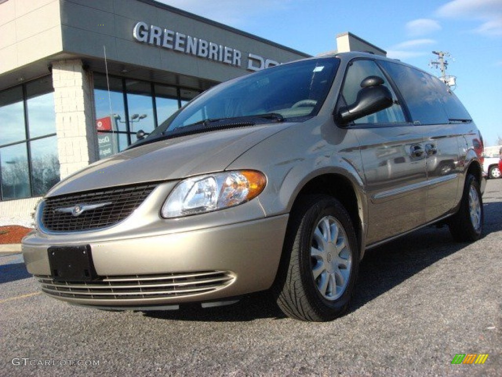 2003 Town & Country LX - Light Almond Pearl / Taupe photo #1