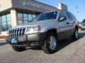 Silverstone Metallic - Grand Cherokee Laredo 4x4 Photo No. 1