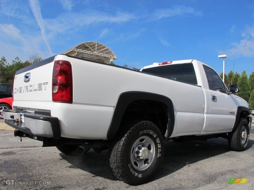 Summit White 2003 Chevrolet Silverado 2500HD Regular Cab Exterior Photo #61042159