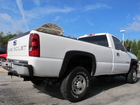 2003 Chevrolet Silverado 2500HD Regular Cab Data, Info and Specs