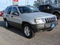 2002 Silverstone Metallic Jeep Grand Cherokee Laredo 4x4  photo #7