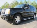 Sable Black 2002 Cadillac Escalade 