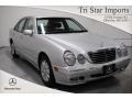 Brilliant Silver Metallic 2000 Mercedes-Benz E 320 Sedan
