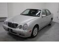 Brilliant Silver Metallic - E 320 Sedan Photo No. 3