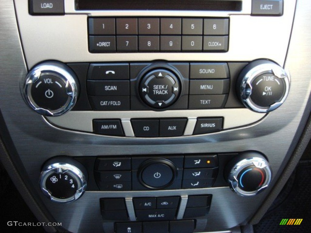 2010 Fusion SE - Smokestone Metallic / Medium Light Stone photo #15