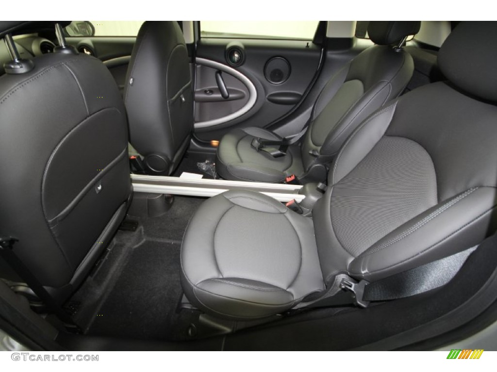 Carbon Black Interior 2012 Mini Cooper Countryman Photo #61043092