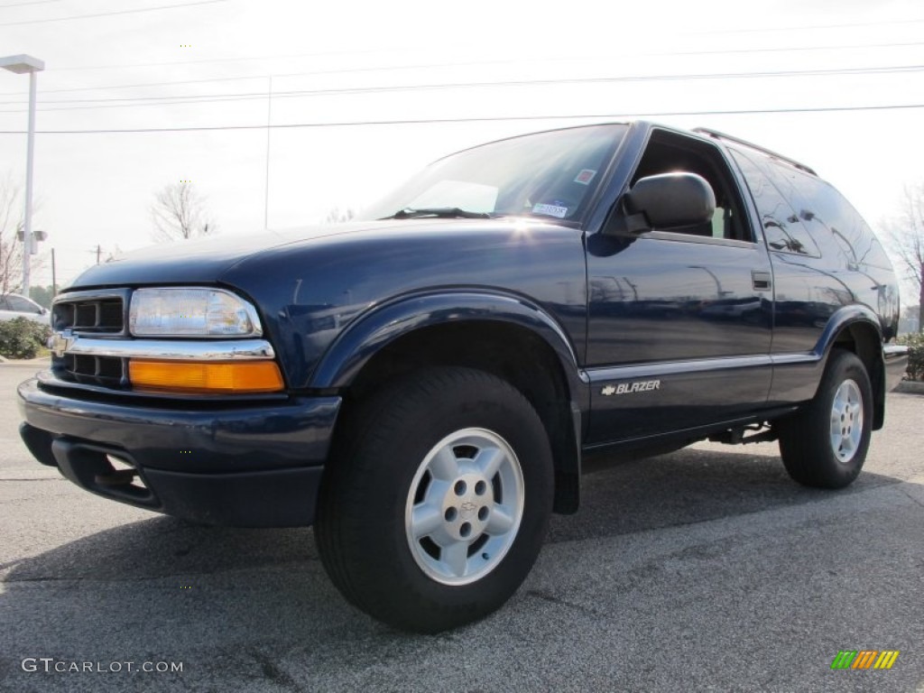 Indigo Blue Metallic Chevrolet Blazer