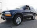 1999 Indigo Blue Metallic Chevrolet Blazer 4x4  photo #1