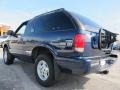 1999 Indigo Blue Metallic Chevrolet Blazer 4x4  photo #2