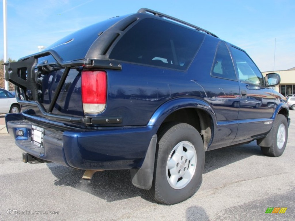 1999 Blazer 4x4 - Indigo Blue Metallic / Graphite photo #3