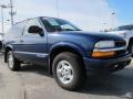 1999 Indigo Blue Metallic Chevrolet Blazer 4x4  photo #4