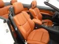 2012 BMW M3 Fox Red Interior Front Seat Photo