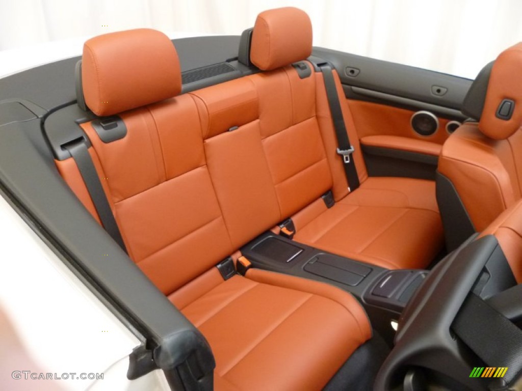 2012 BMW M3 Convertible Rear Seat Photo #61043287