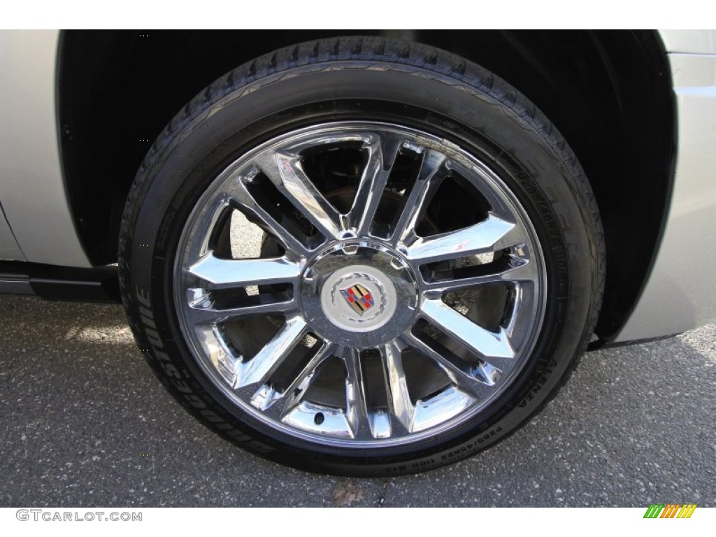 2010 Cadillac Escalade Platinum AWD Wheel Photo #61043359