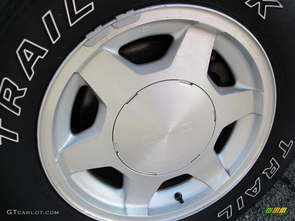 2004 GMC Sierra 1500 Extended Cab Wheel Photos