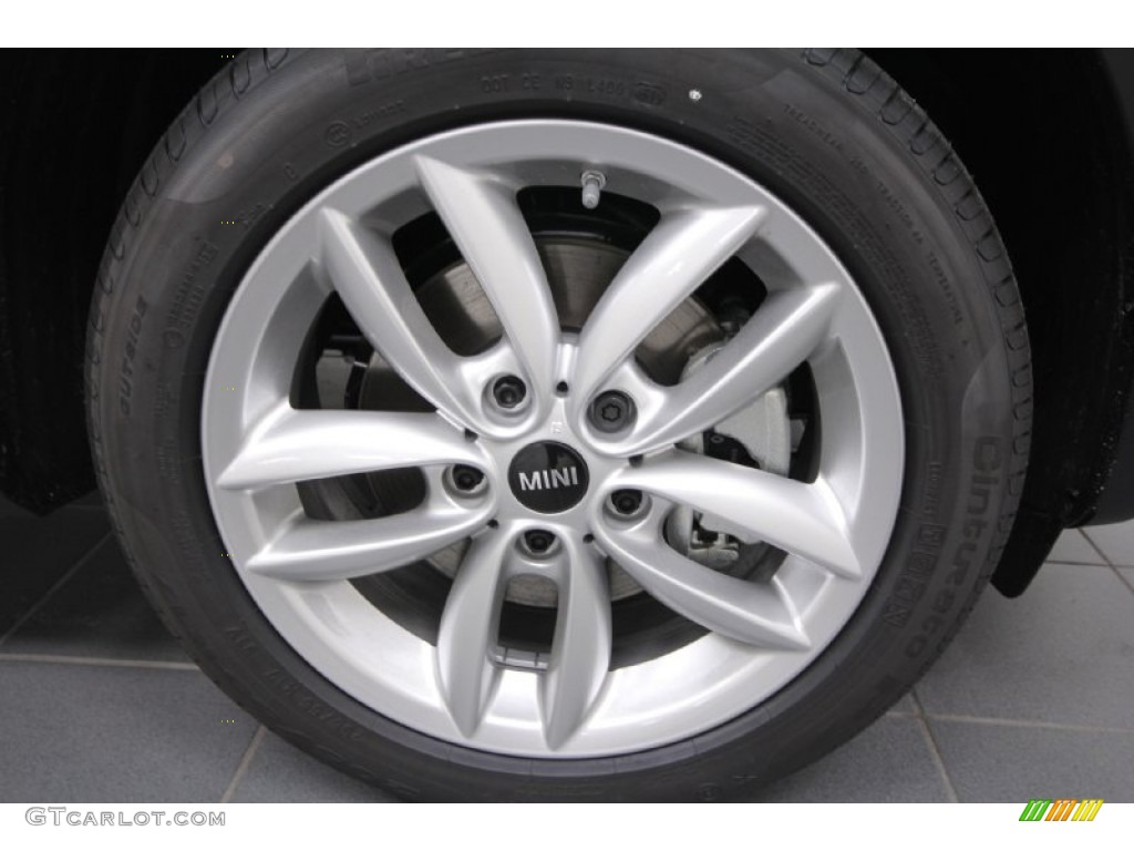 2012 Mini Cooper Countryman Wheel Photo #61043368
