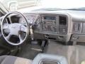 Dashboard of 2004 Sierra 1500 Extended Cab