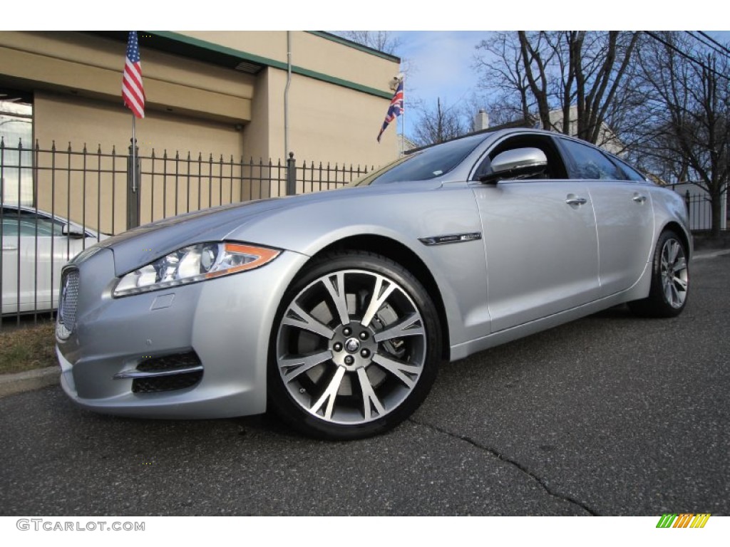 2011 Jaguar XJ XJ Supercharged Wheel Photo #61043509