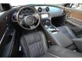 Jet Black/Jet Black 2011 Jaguar XJ XJ Supercharged Dashboard