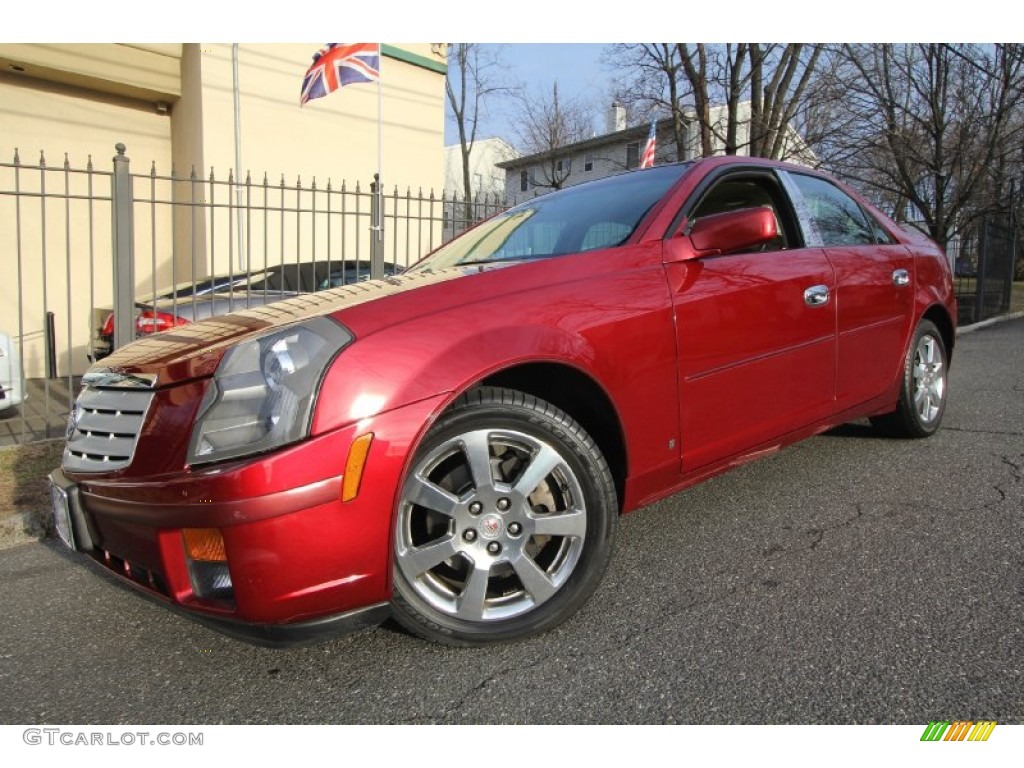 Infrared 2007 Cadillac CTS Sedan Exterior Photo #61043824
