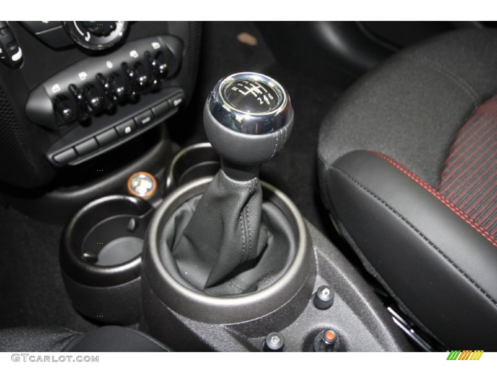 2012 Mini Cooper Countryman 6 Speed Manual Transmission Photo #61043906