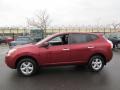 Venom Red 2010 Nissan Rogue S AWD 360 Value Package Exterior