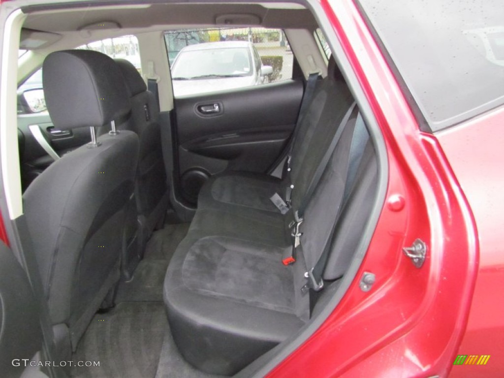 2010 Nissan Rogue S AWD 360 Value Package Rear Seat Photo #61043995