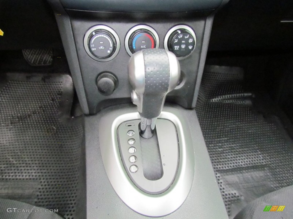 2010 Nissan Rogue S AWD 360 Value Package Xtronic CVT Automatic Transmission Photo #61044046