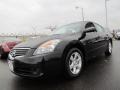 Super Black - Altima 2.5 SL Photo No. 1