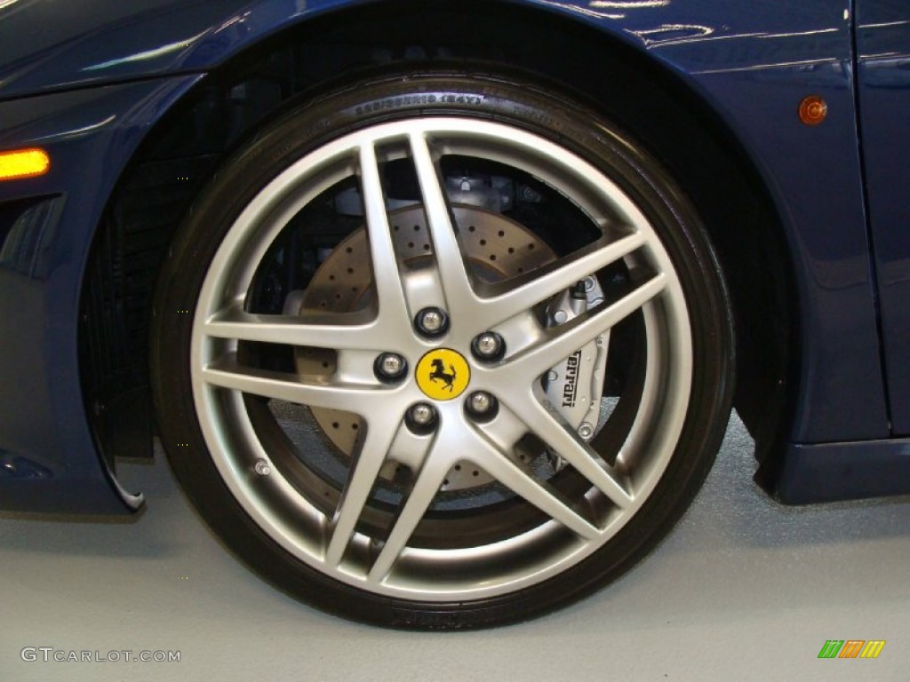 2007 F430 Coupe F1 - Blu Tour De France / Cuoio photo #8