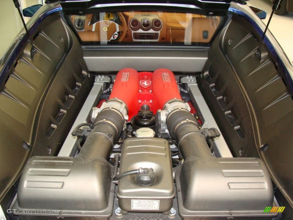 2007 Ferrari F430 Coupe F1 4.3 Liter DOHC 32-Valve VVT V8 Engine Photo #61044112